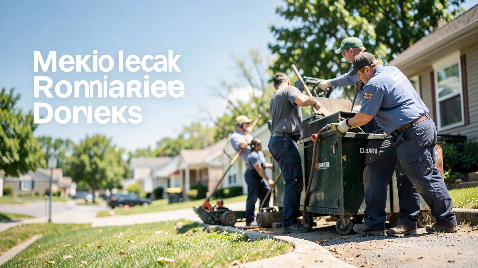 Garbage Disposal Repair in Johnstown, OH near me